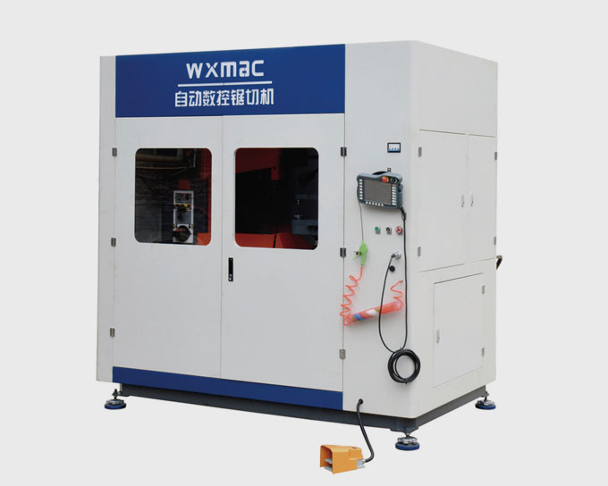 自動數(shù)控鋸切機(jī)WX-500QG